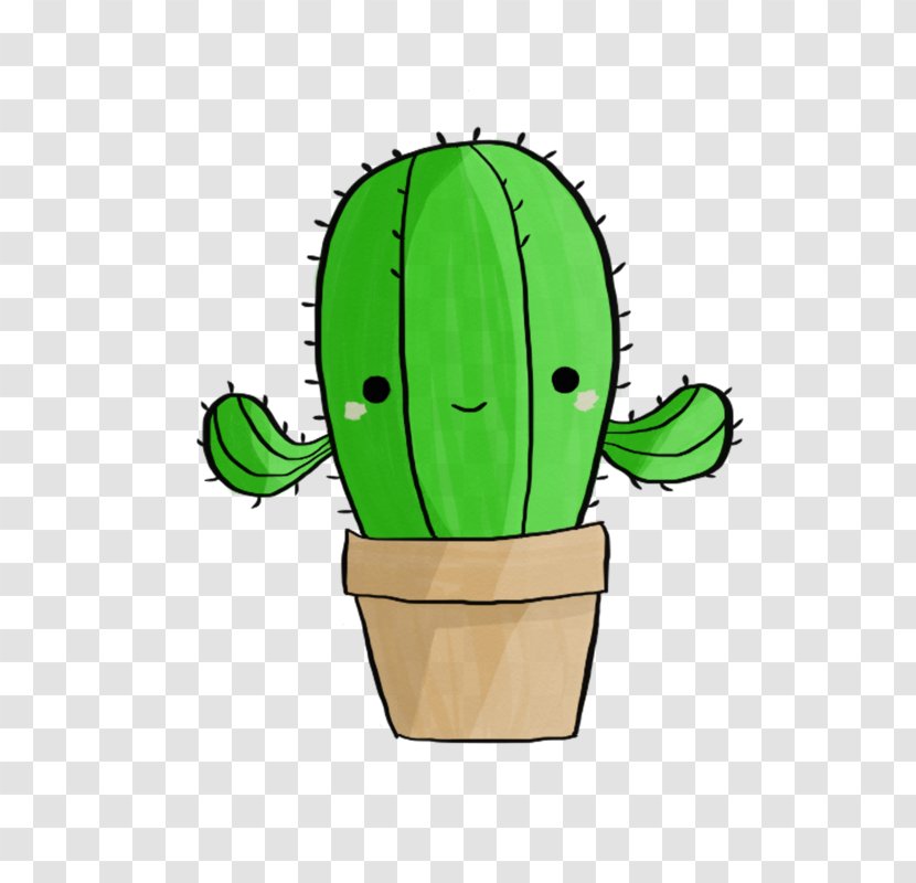 Cactaceae Drawing Smile Art Family - Happiness Transparent PNG