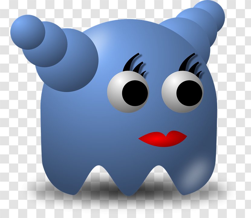 Free Content Clip Art - Snout - Blue Monster Game Image Transparent PNG