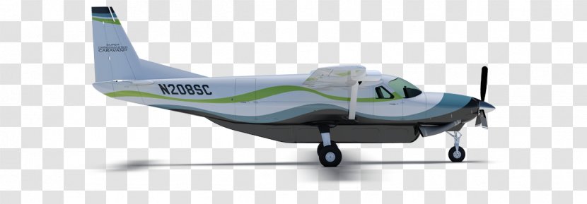 Cessna 208 Caravan 310 Airplane Aircraft 182 Skylane - Cargo Transparent PNG