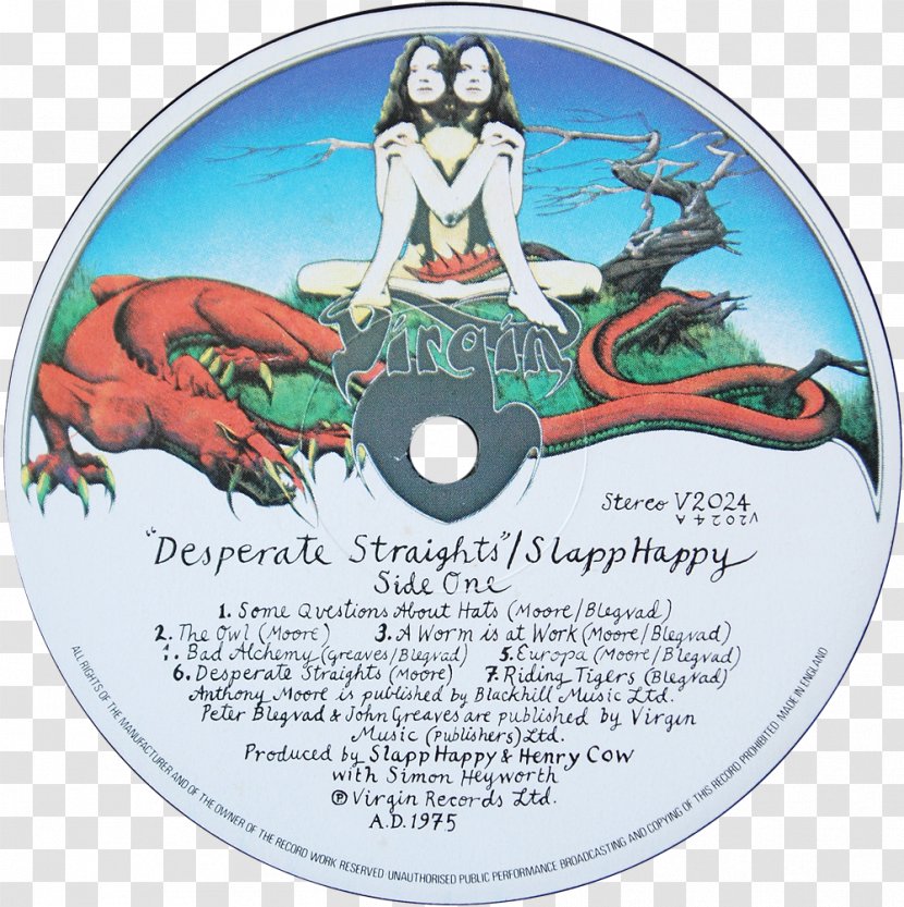Virgin Records Album Cover Artist Tubular Bells - Roger Dean - Happy Cow Transparent PNG