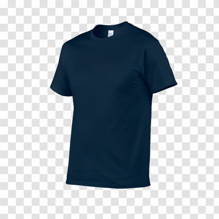 T-shirt Sleeve Clothing Polo Shirt - T - Watercolor Navy Transparent PNG