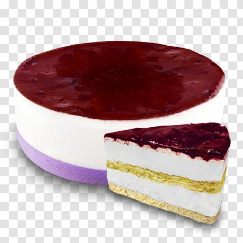 Ice Cream Torte Bavarian Cheesecake Dessert - Catering - Pan Transparent PNG