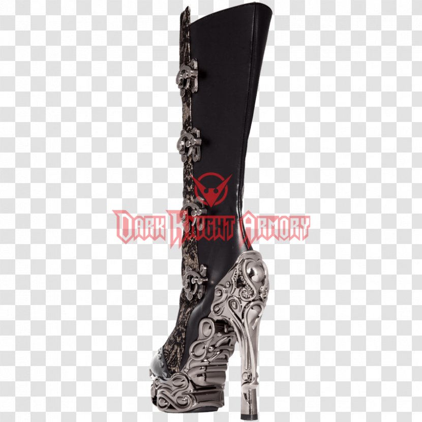 Boot High-heeled Shoe ニーハイ Pleaser USA, Inc. - Flower - Knee High Boots Transparent PNG
