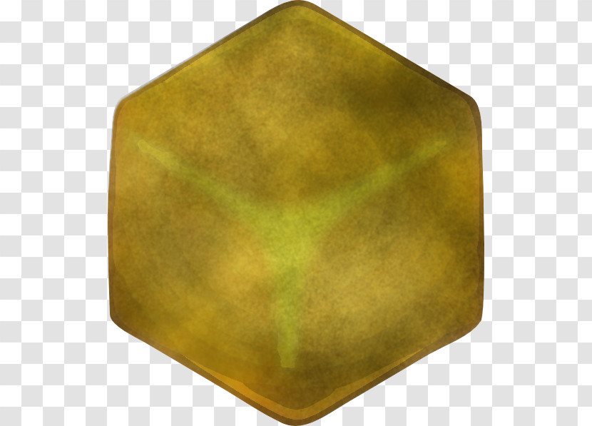 01504 Yellow Brass Transparent PNG