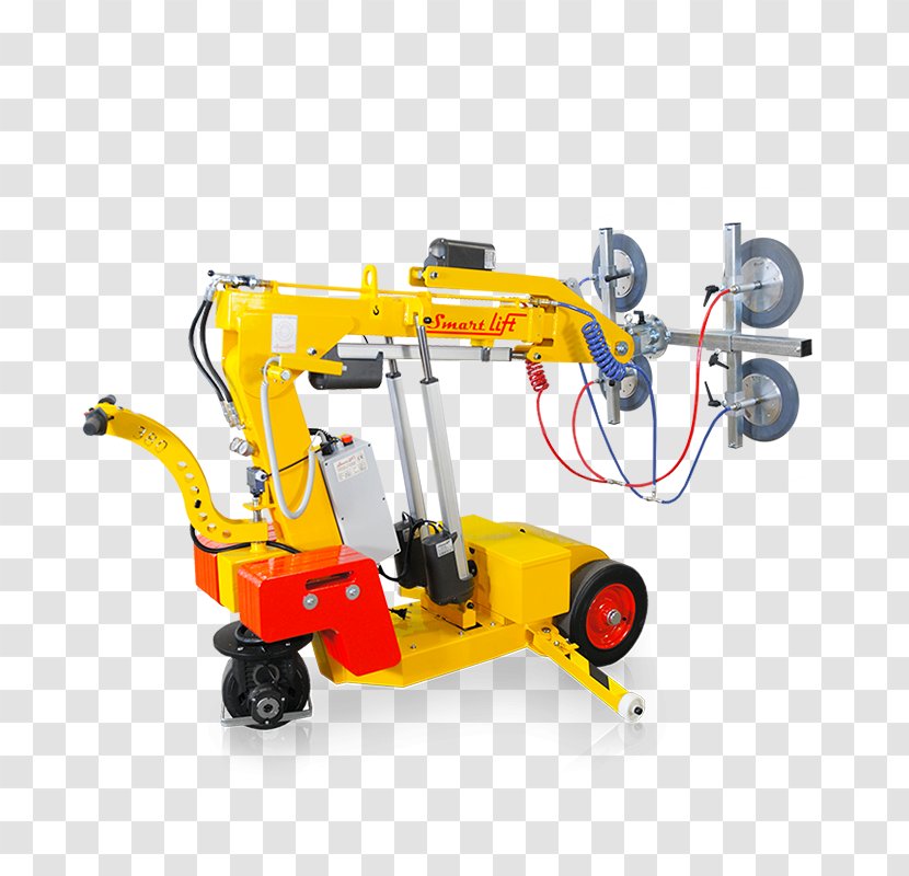 Machine Manipulator Crane Ventouse Lifting Equipment - Transport Transparent PNG