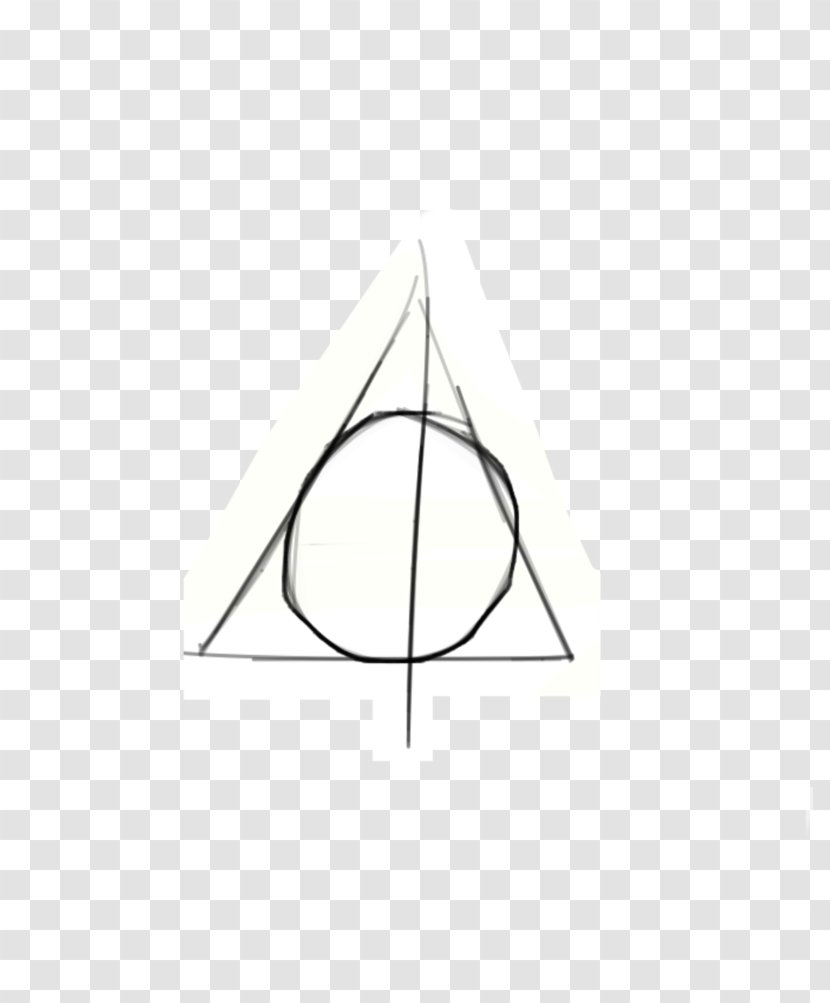 Triangle Point - Area - Deathly Hallows Transparent PNG