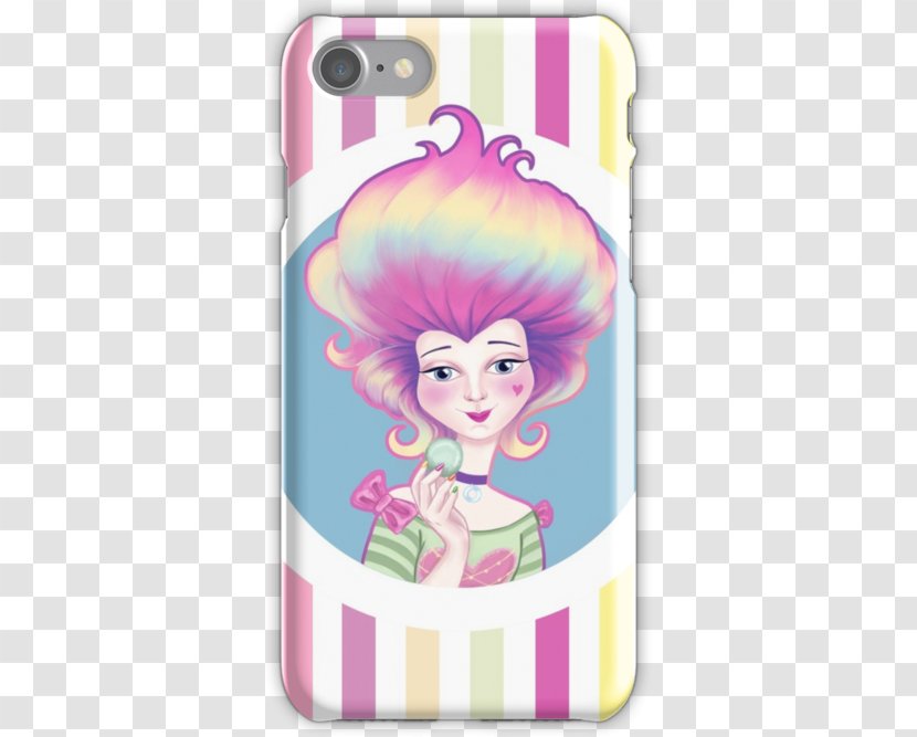 Cartoon Character Mobile Phone Accessories Pink M - Fiction - MARIE ANTOINETTE Transparent PNG