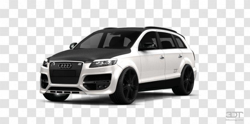 Audi Q7 Car Tire Q5 - Automotive Wheel System Transparent PNG