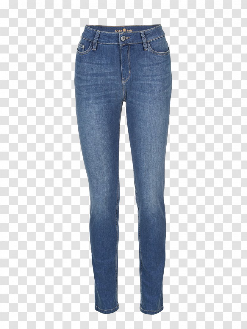 Slim-fit Pants Jeans T-shirt Cargo - Silhouette - Blue Transparent PNG