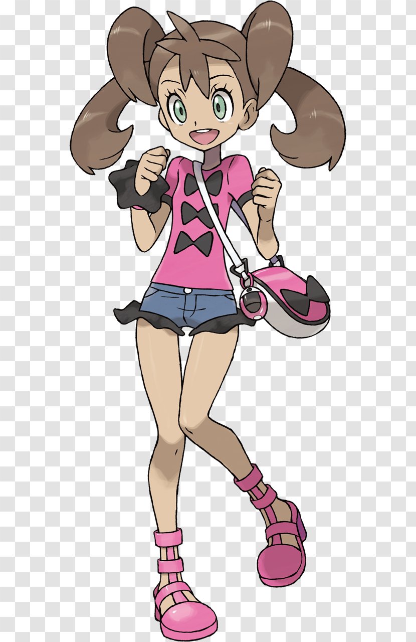 Pokémon X And Y Serena The Company Character - Cartoon - Pokemon Trainer Transparent PNG