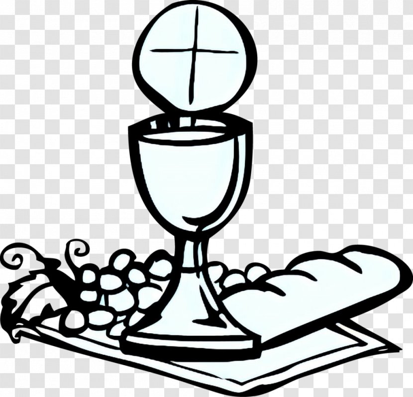 Easter - Christian Clip Art - Coloring Book Candle Holder Transparent PNG