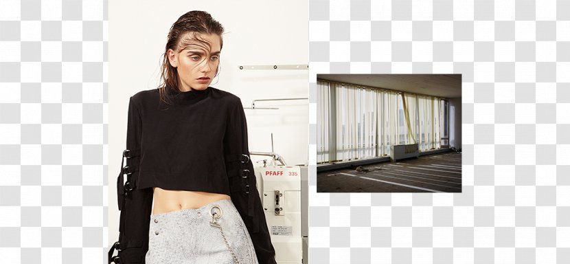 Sleeve Shoulder Clothes Hanger Fashion Top - Joint Transparent PNG