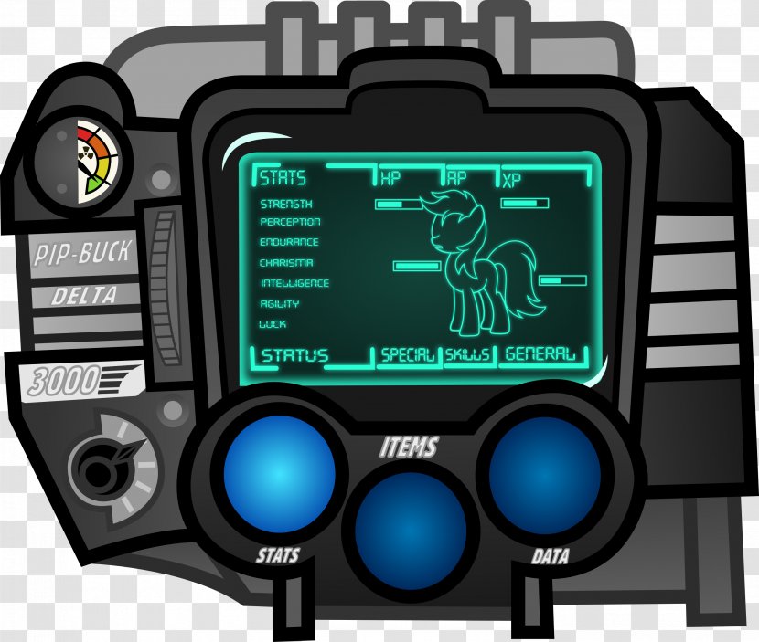 Fallout: New Vegas Equestria Fallout 4 My Little Pony: Friendship Is Magic Fandom - Watercolor - Tree Transparent PNG