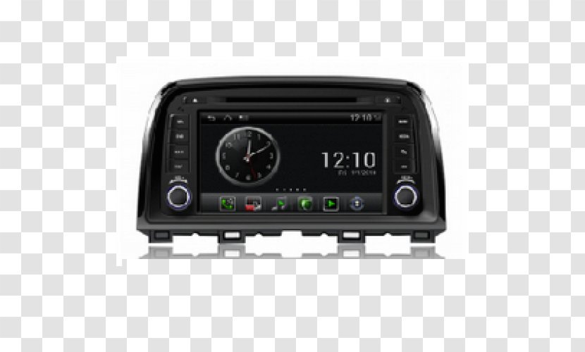 Mazda CX-5 Car GPS Navigation Systems CX-7 - Automotive System Transparent PNG