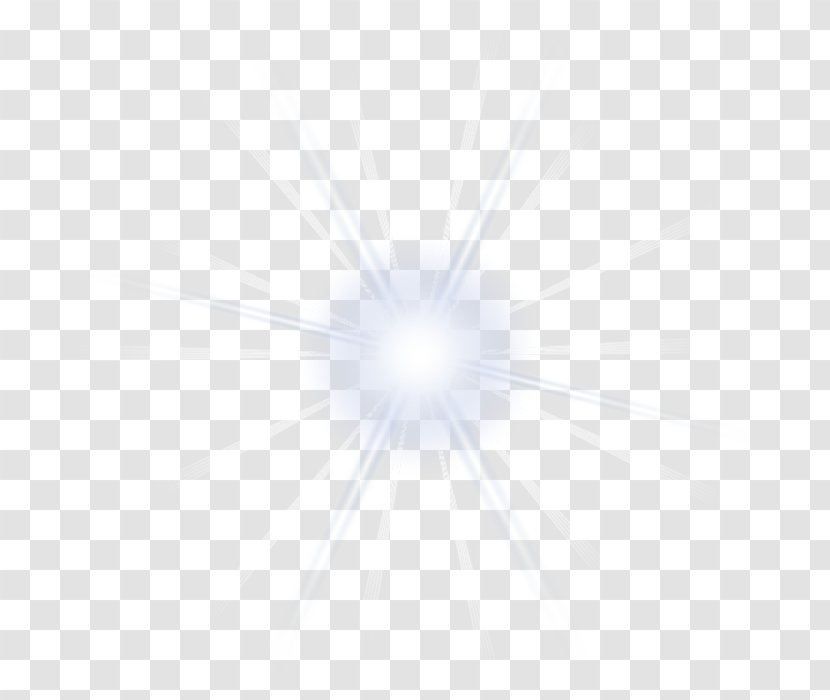 Light White Star Glare - Sticker - Diamond Transparent PNG