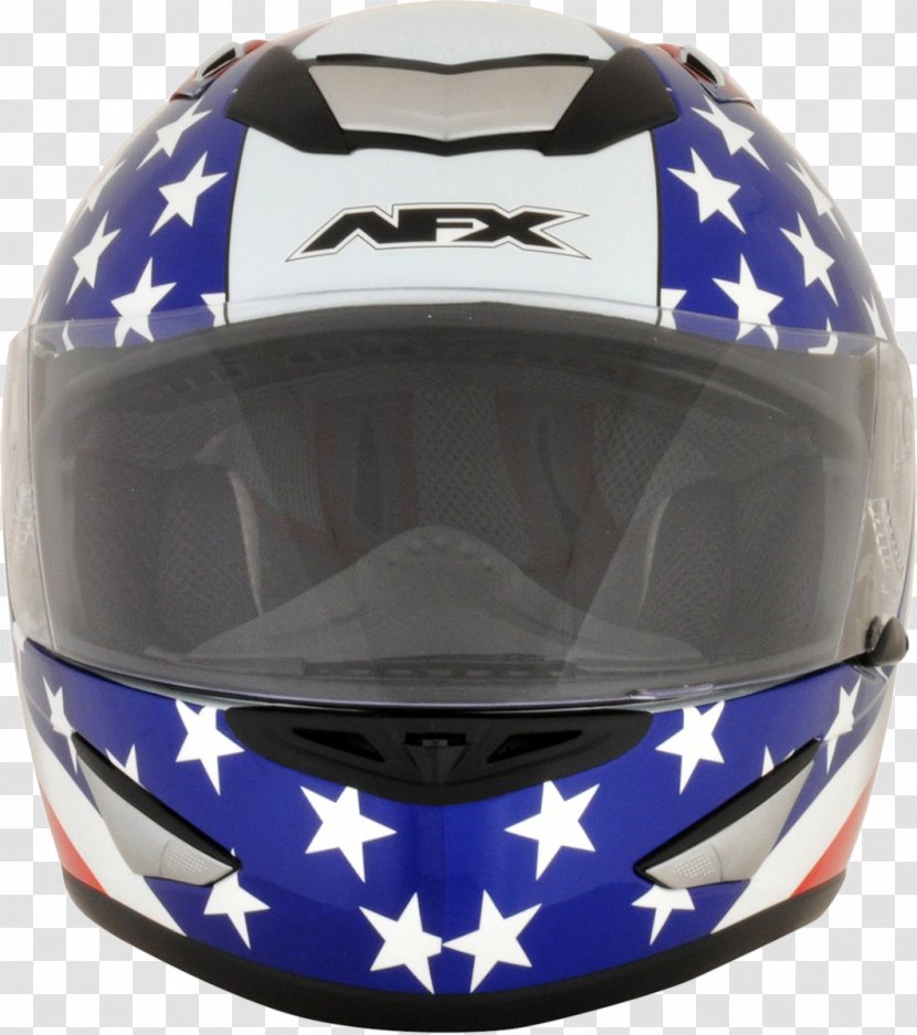 Motorcycle Helmets Flag Of The United States Racing Helmet Transparent PNG