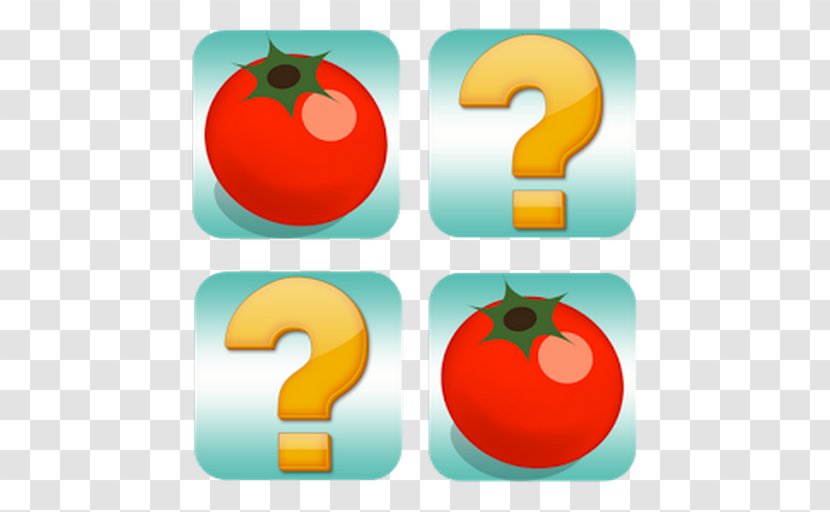 Fruit Clip Art - Orange - Memory Game Transparent PNG