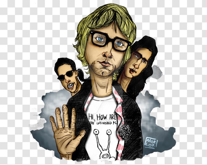 Cartoon Nirvana DeviantArt - Watercolor - Crazy Hawaii Posters Transparent PNG