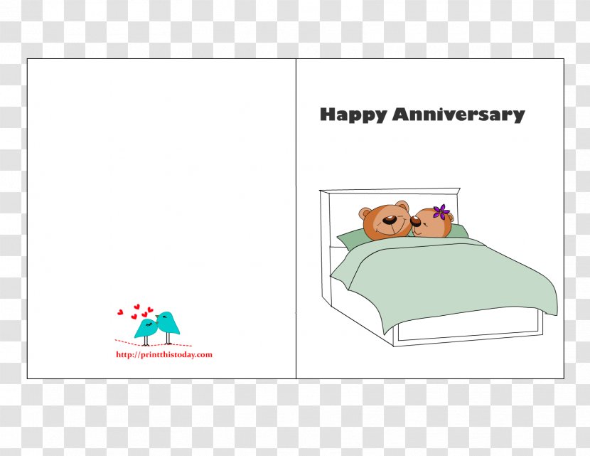 Wedding Invitation Anniversary Greeting & Note Cards Template Transparent PNG