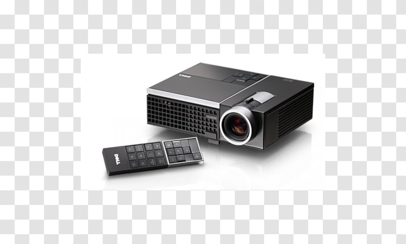 Dell Light Multimedia Projectors Output Device LCD Projector - Native Resolution Transparent PNG