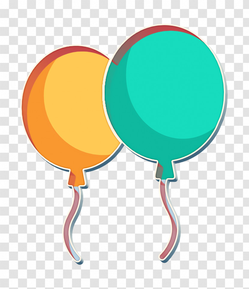 Balloons Icon Celebrations Icon Birthday Icon Transparent PNG