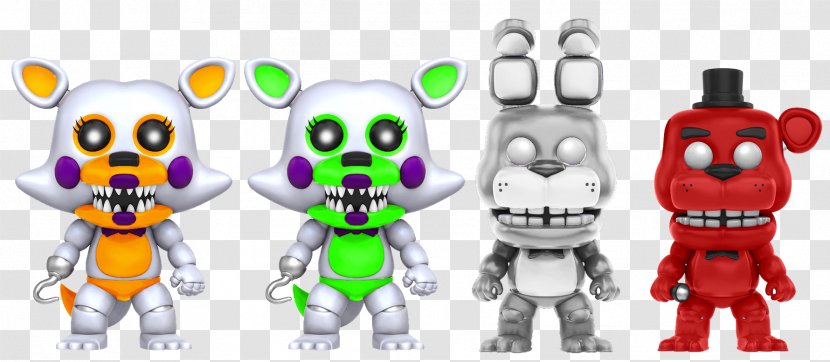 Five Nights At Freddy's: Sister Location The Twisted Ones Action & Toy Figures Funko - Technology - Fnaf Scraptrap Transparent PNG