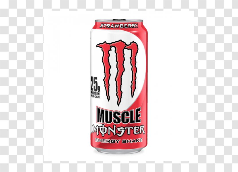 Monster Energy Drink Milkshake Corona - Food Transparent PNG