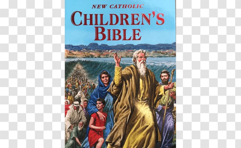 New Catholic Children's Bible The American Revised Edition - Child Transparent PNG
