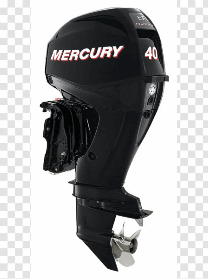 Outboard Motor Mercury Marine Fuel Injection Four-stroke Engine Transparent PNG