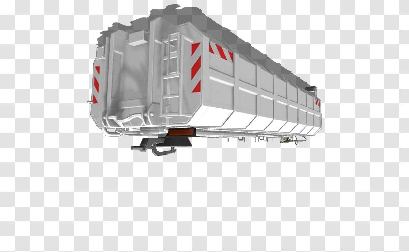 Farming Simulator 17 15 Water Transportation Intermodal Container - Milk Tank Truck Transparent PNG