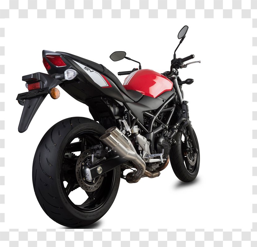 Exhaust System Car Suzuki Scooter Wheel - Sv650 Transparent PNG