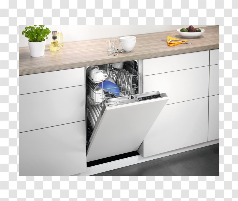 Dishwasher Kitchenware Electrolux Tableware European Union Energy Label - Kitchen Appliance - Cookware Transparent PNG