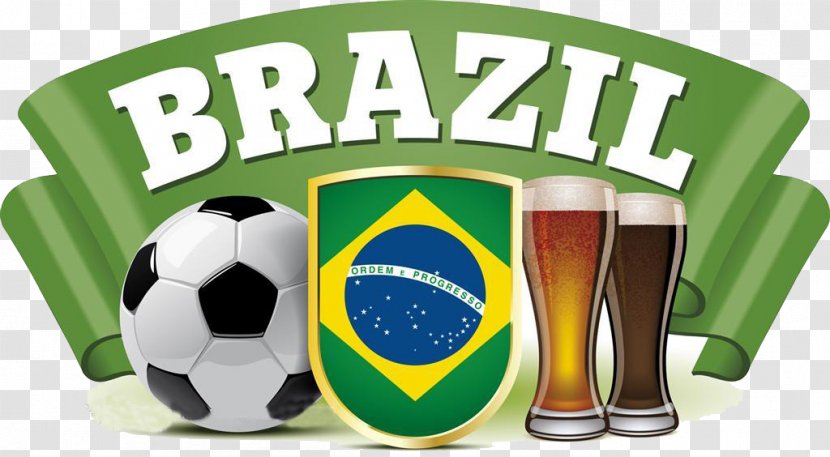 Brazil 2014 FIFA World Cup Beer Football Transparent PNG
