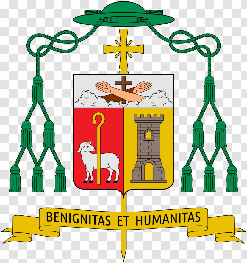 Coat Of Arms Bishop Ecclesiastical Heraldry Roman Catholic Diocese Shrewsbury - English Transparent PNG