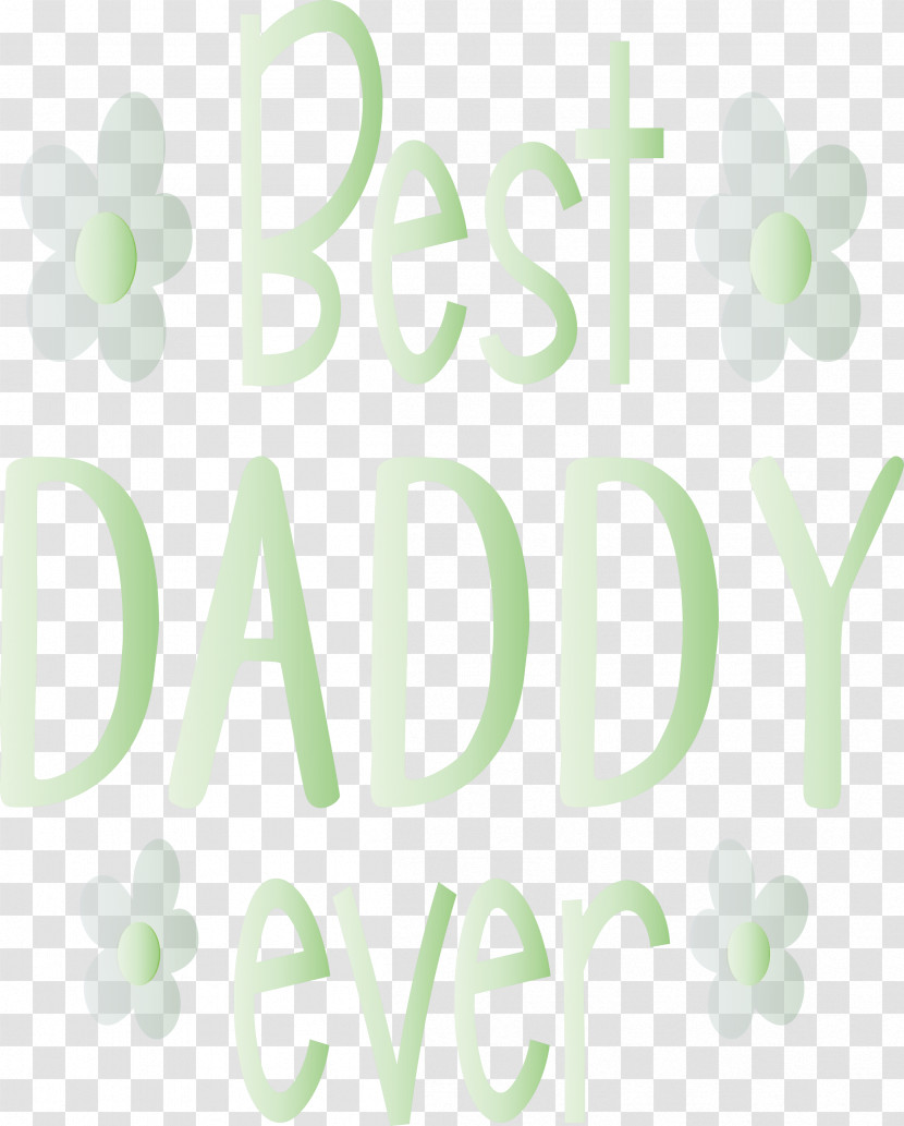 Best Daddy Ever Happy Fathers Day Transparent PNG