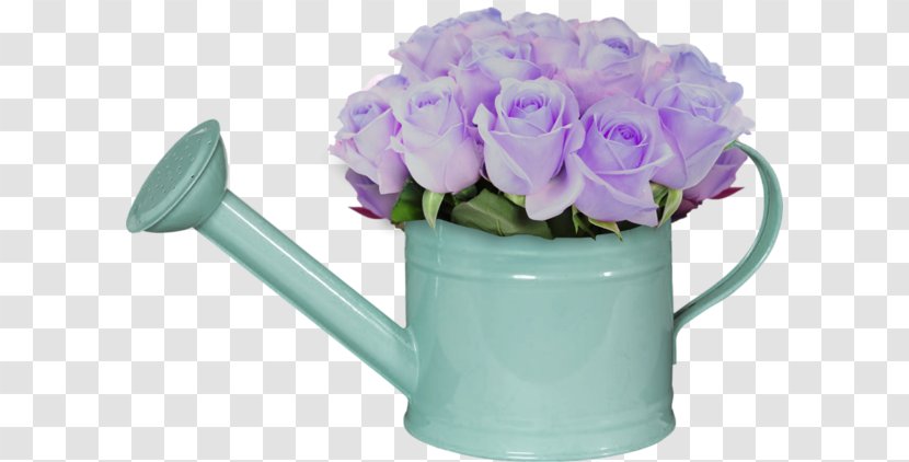 Watering Cans Flower Metal - Purple - Water Transparent PNG