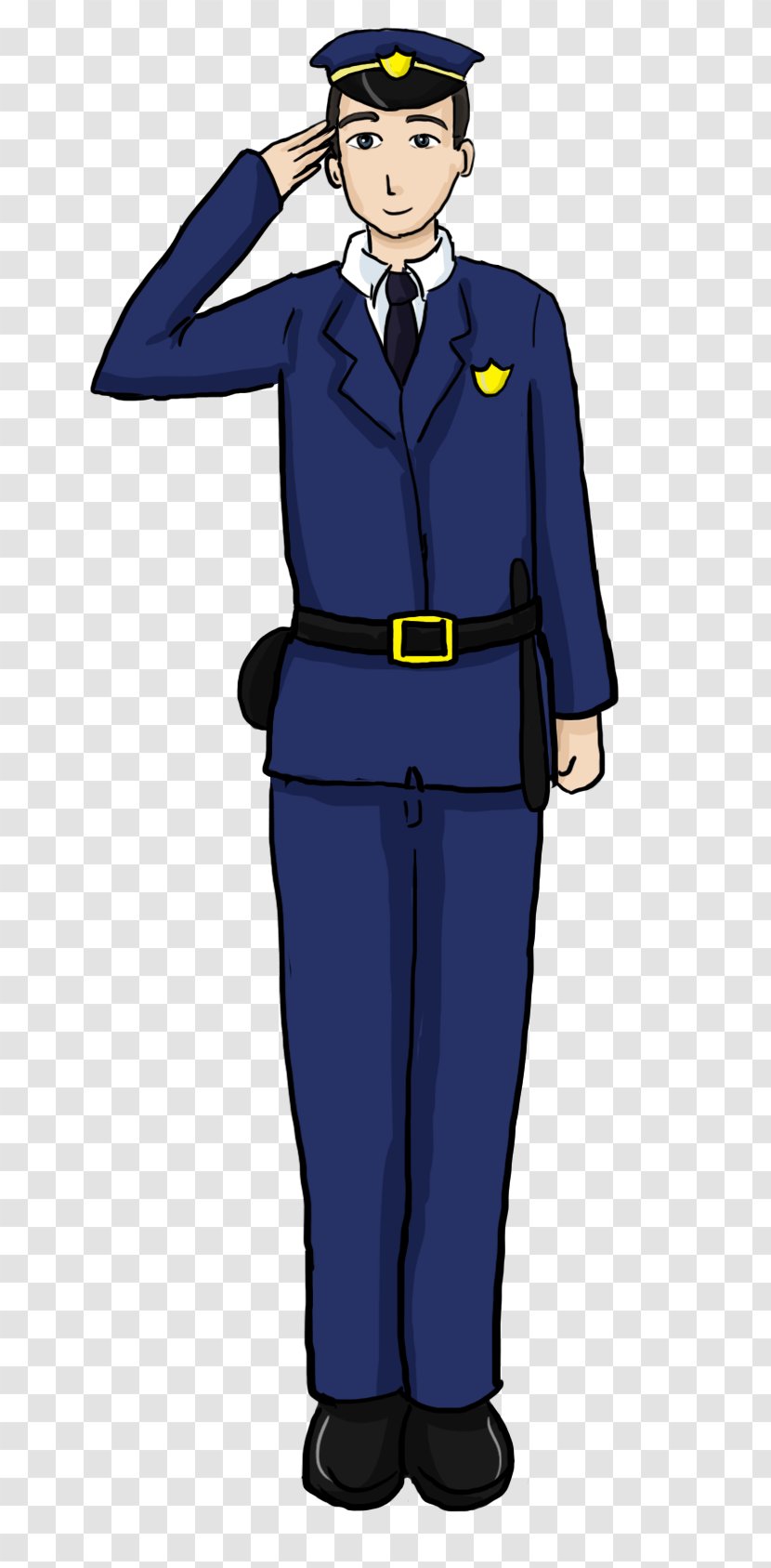 Police Officer Free Content Clip Art - Uniform - Cliparts Transparent PNG