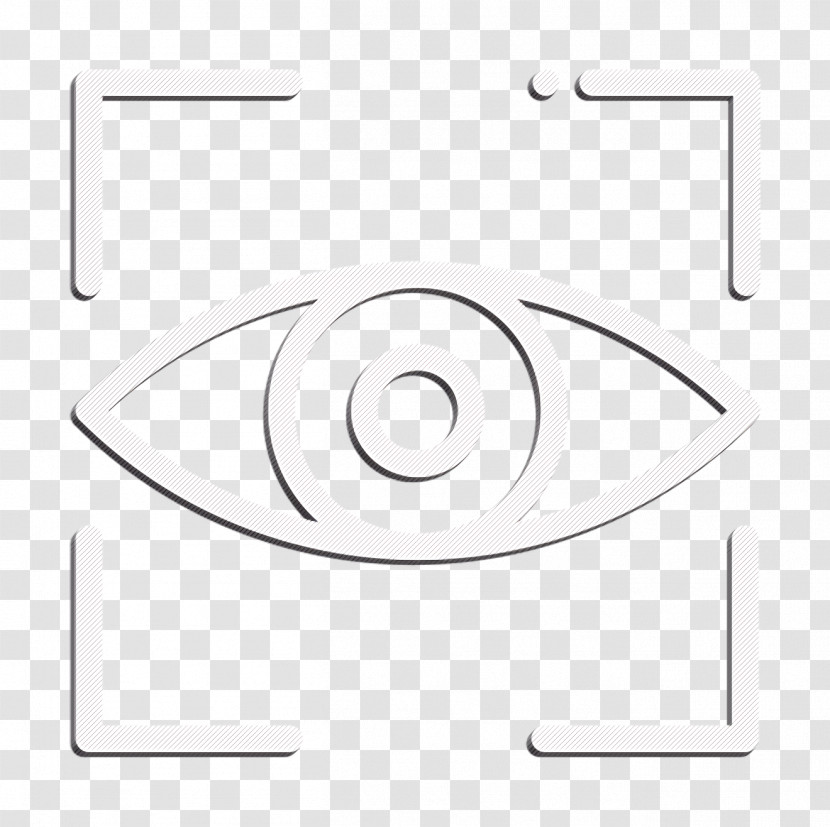 Web Design Icon Eye Icon View Icon Transparent PNG