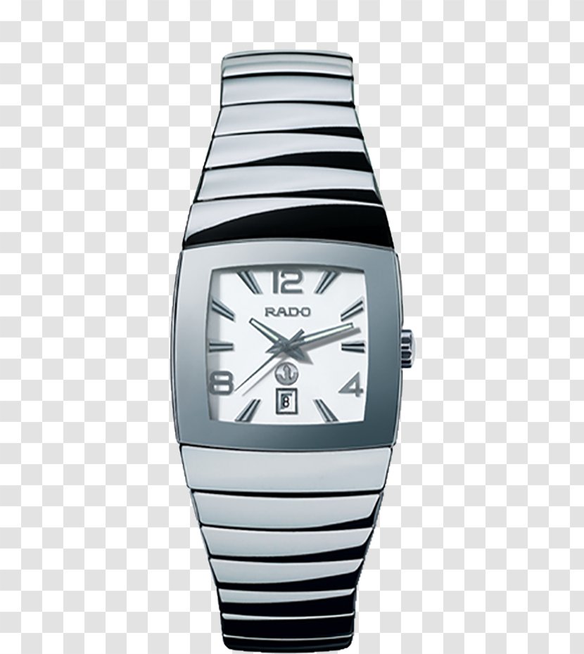 Rado Counterfeit Watch Swiss Made Swatch - Clock Transparent PNG