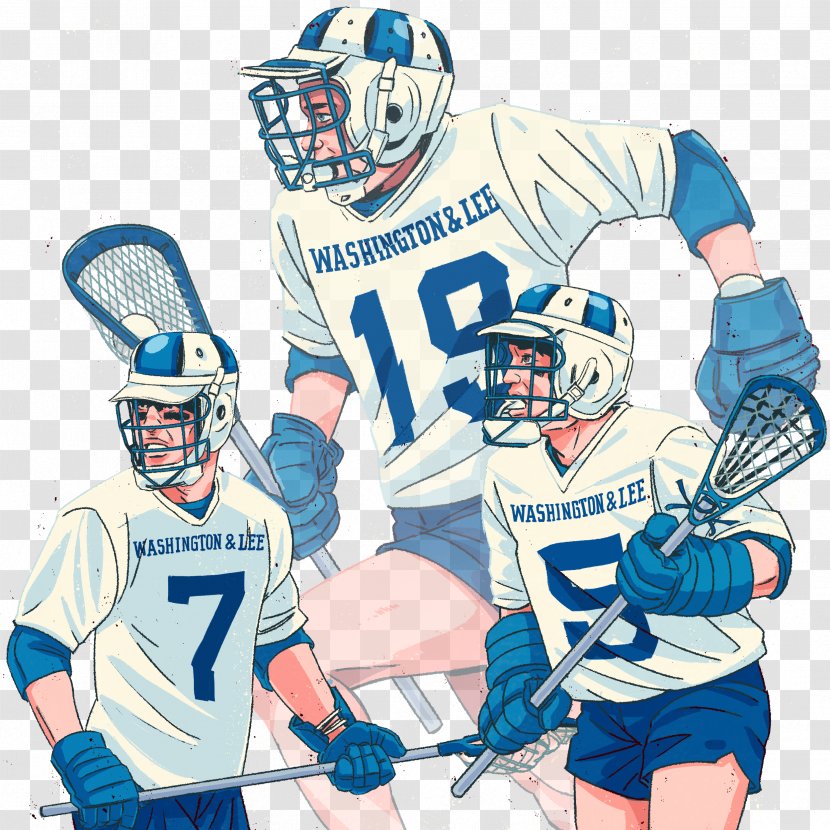 Washington And Lee University Morgan State Bears Lacrosse American Football Protective Gear - Black Friends Playing Games Transparent PNG