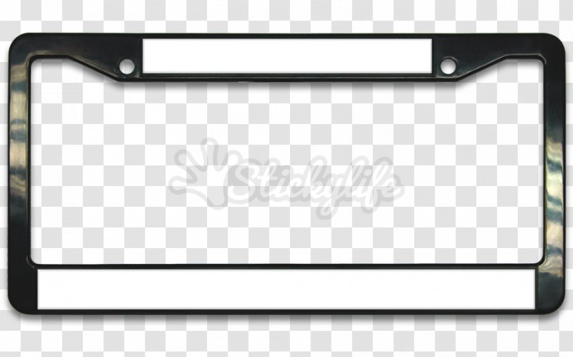 Vehicle License Plates Car Clip Art - Template - Plate Transparent PNG