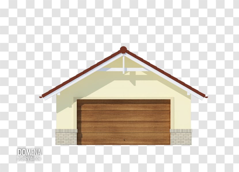 Garage Shed House Project Design - Roof - Alpha Transparent PNG