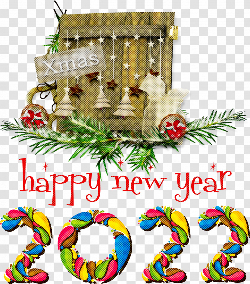 2022 Happy New Year 2022 New Year 2022 Transparent PNG