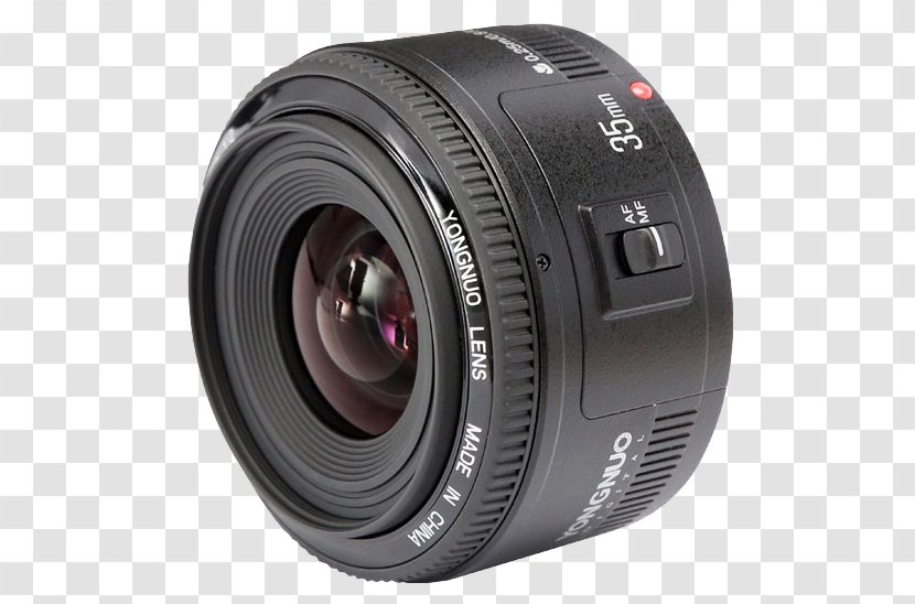 Canon EF Lens Mount 35mm EOS Wide-Angle F/2 IS USM Camera - 35 Mm Film Transparent PNG