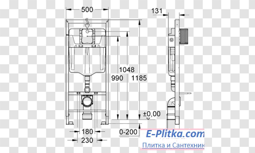 Toilet Grohe Rapid Sl Wc Bathroom Extension 47780000 Roca Meridian N Compact Close Coupled WC Pan Transparent PNG