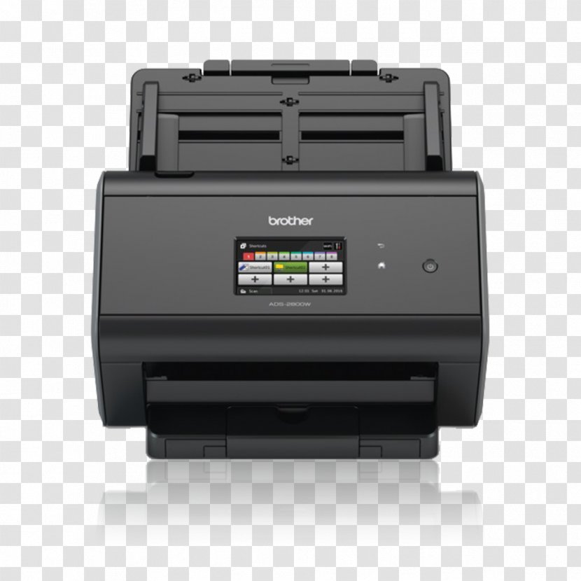 Image Scanner Automatic Document Feeder Printer Laser Printing Wireless Network - Inkjet Transparent PNG