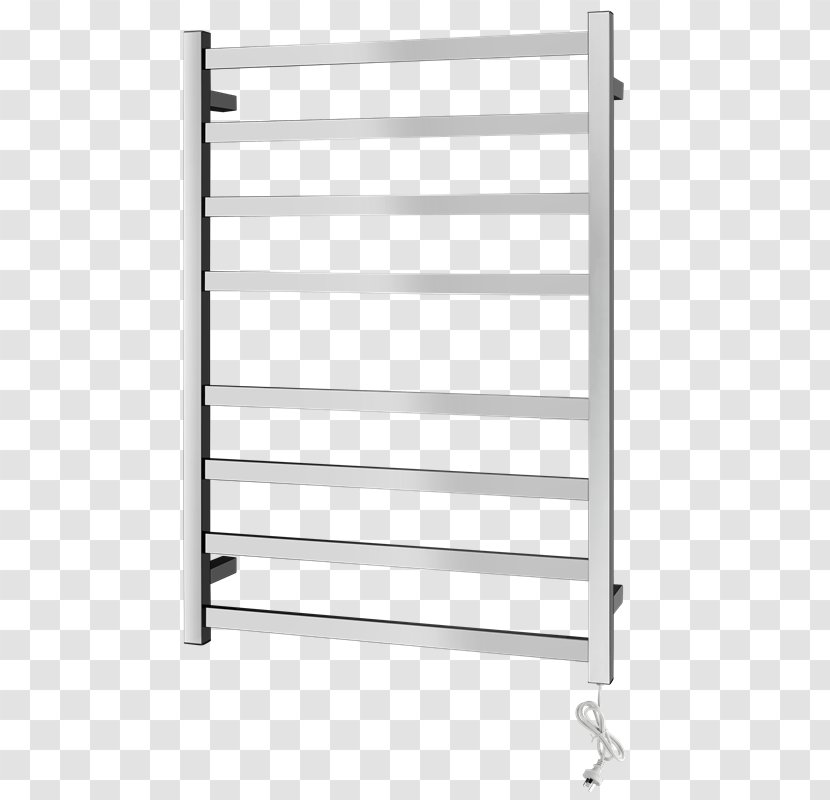 Heated Towel Rail Concerto - Shelf - Rack Transparent PNG