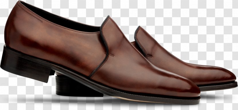 Slip-on Shoe John Lobb Bootmaker Moccasin Leather - Oxford - New Menswear Transparent PNG