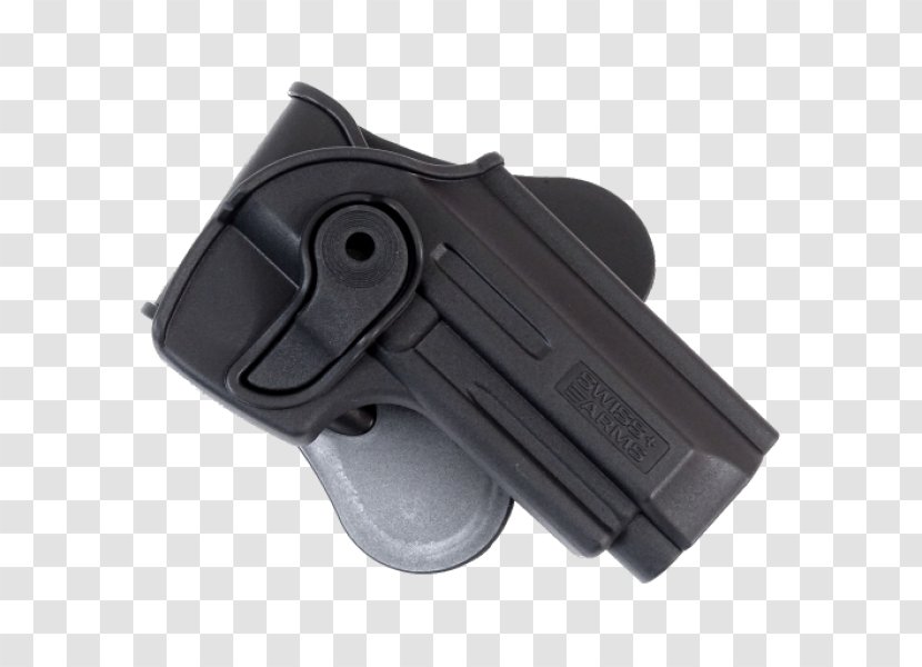 Gun Holsters Firearm Taurus PT92 Weapon - Swiss Arms Transparent PNG