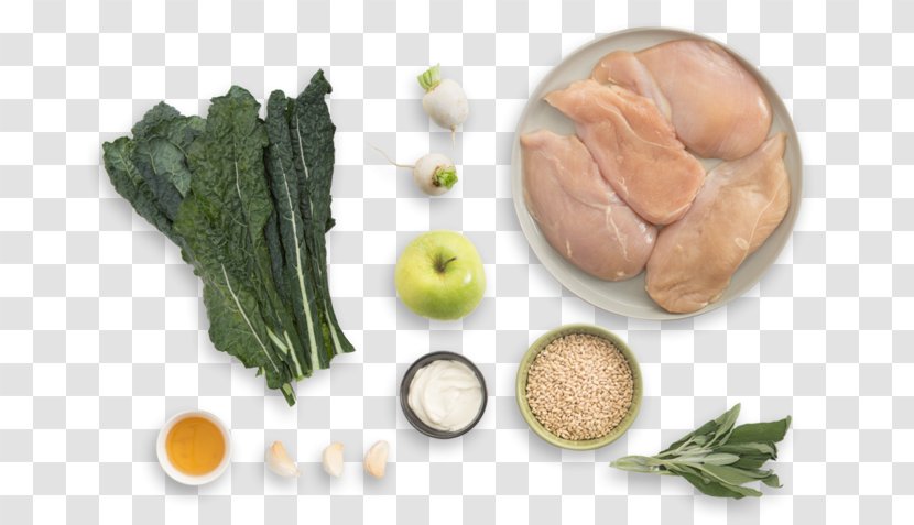 Leaf Vegetable Vegetarian Cuisine Food Salad Recipe - Ingredient - Lacinato Kale Transparent PNG